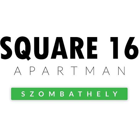 Square 16 Apartman - Absolutely Central Location With Self Check In Szombathely Extérieur photo