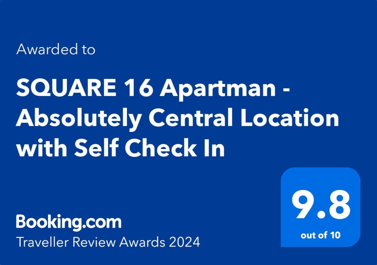 Square 16 Apartman - Absolutely Central Location With Self Check In Szombathely Extérieur photo