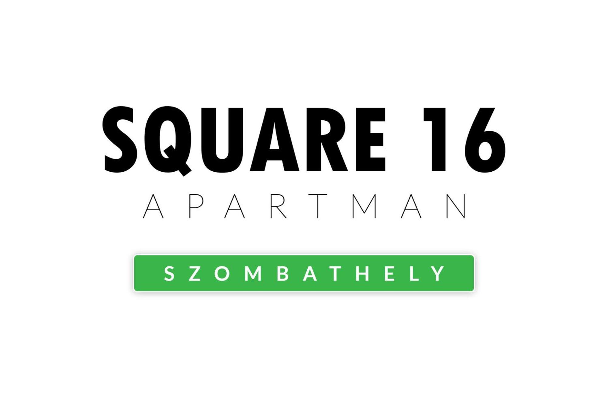 Square 16 Apartman - Absolutely Central Location With Self Check In Szombathely Extérieur photo
